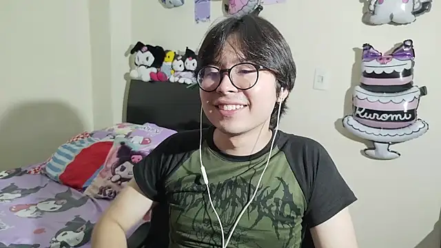Show de HeyImDante na webcam