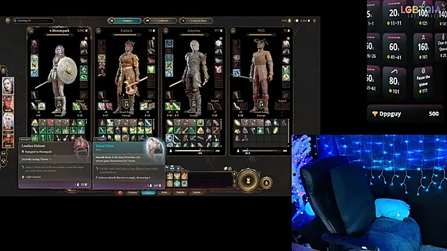 StarshineMoonspark 在線直播表演