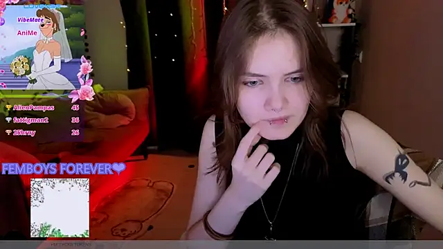 Chat XXX en directo de Dilara_xBaby