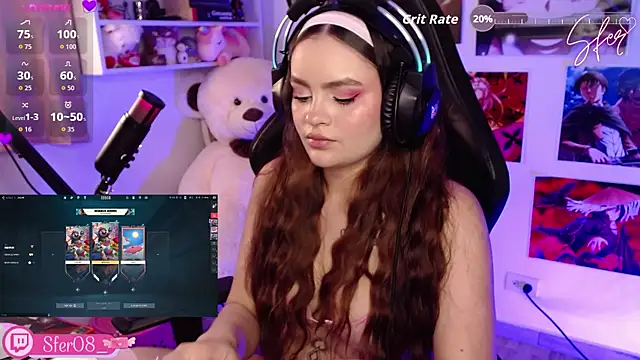 Iamsfern Live XXX chat
