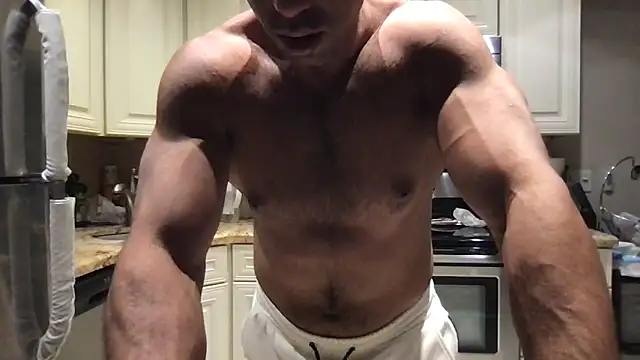Show Webcam de BigGuyMuscle