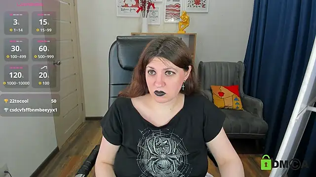 Black_Black_Rose: онлайн-секс-чат