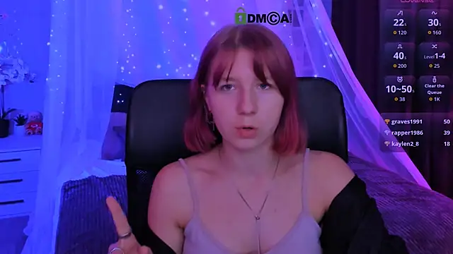 gloria_bubble Adlı Modelin Canlı XXX Sohbeti