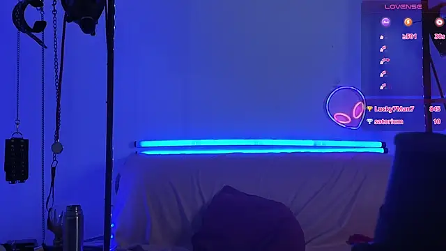 Chat +18 de CyberXGoddess ao vivo