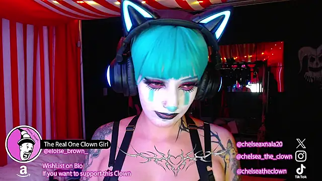XXX chat uživo modela Eloise-brown
