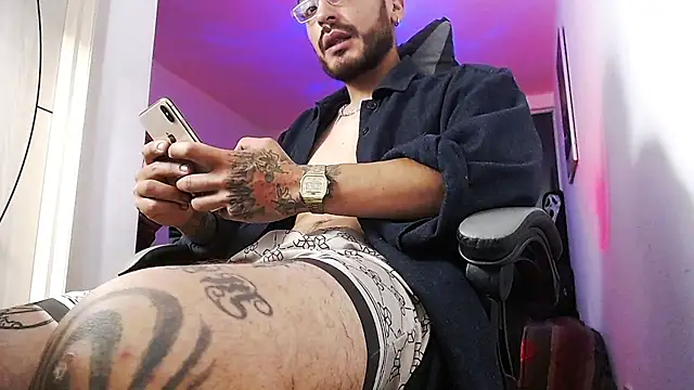 malek_xarx_n Webbikameraesitys