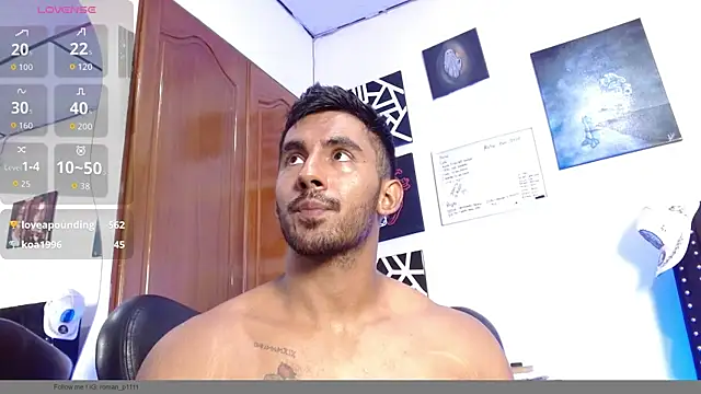 romanpearce_'s Webcam Show