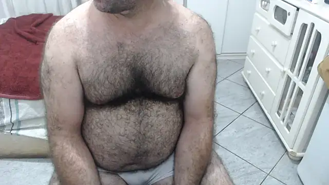 Show de MysterBearMG na webcam
