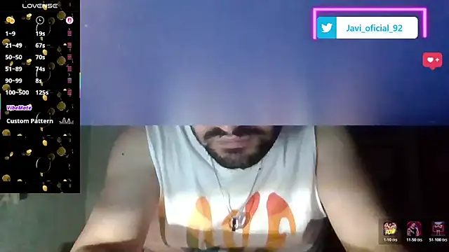 XXX chat uživo modela Javi_92