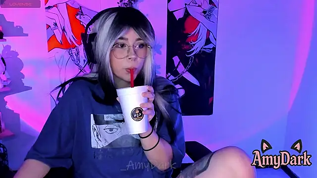Chat +18 de _AmyDark ao vivo