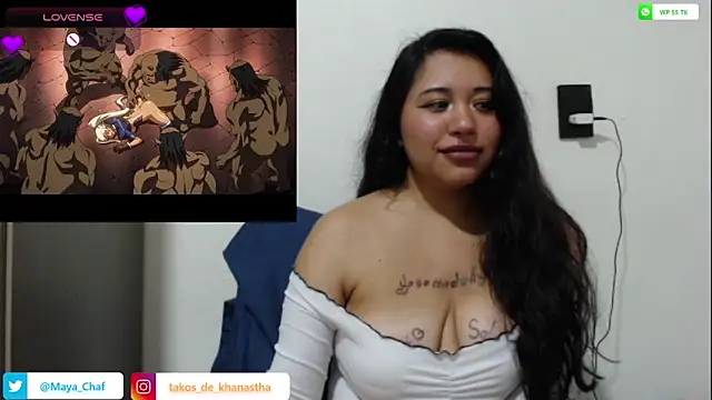 Онлайн чат XXX _MayaOniOni_