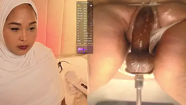 BBWHijab Webcam Show