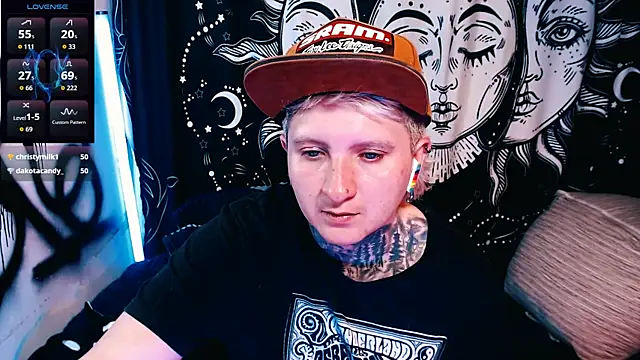 Marieblueeyesn Webbikameraesitys