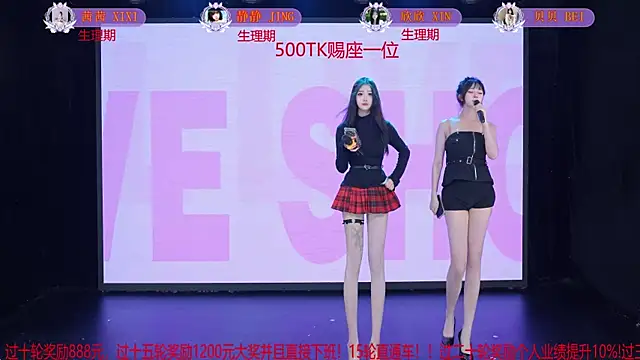 TC-001 网络视讯表演
