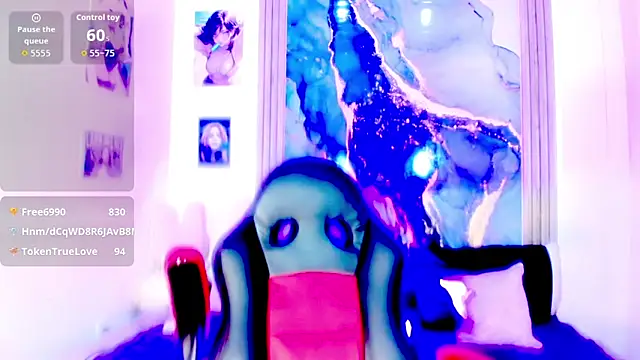 Show de webcam de blonde_queen-