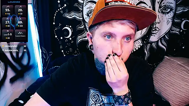 Marieblueeyesn Webbikameraesitys