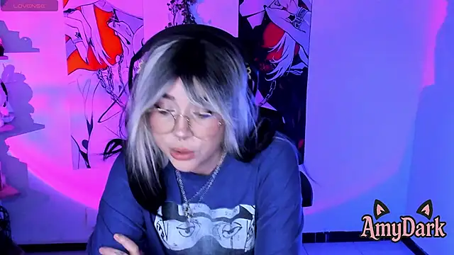 _AmyDark 라이브 XXX 채팅