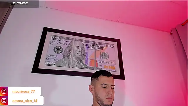 Pertunjukan Kamera Web nico_rivera