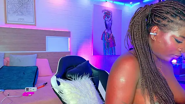 Show modela KAROL-SCOTT na web-kameri
