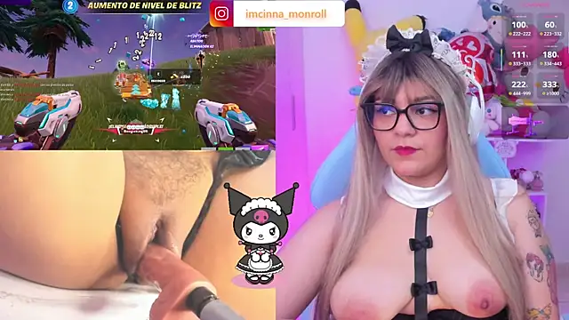 Chat XXX en directo de cinna_monroll
