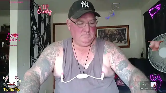 Show Webcam de KINKYBLUEYES69
