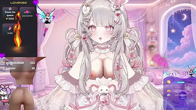 Živý XXX chat Yuki_Hentai