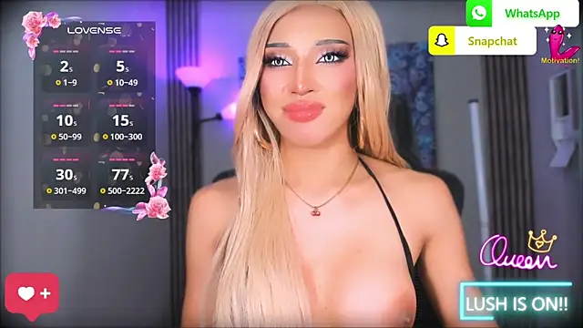 Chatroom XXX en direct de UrDominantBella