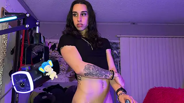 Show de webcam de xoFrankie