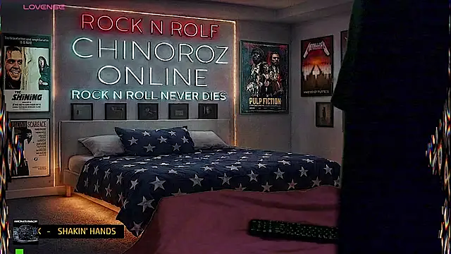 Show webcam de chino_roz