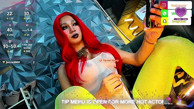 CASSIE_CLASSY webkamerás műsora