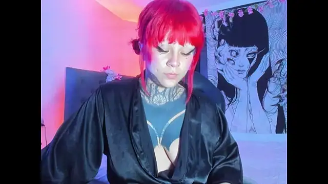 gothic9goddess' Live XXX Chat