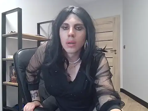 Sissy_Angela Pertunjukan Webcam