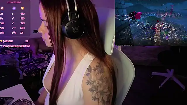 MSaunders – Naživo XXX chat