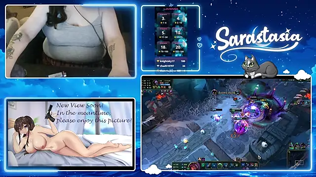 Czat XXX na żywo – Sarastasia417