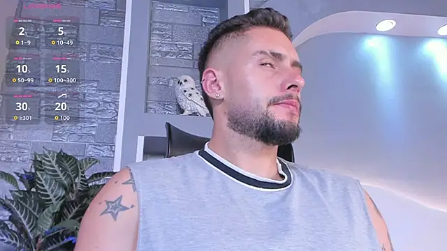dominic_de_luca Adlı Modelin Web Kamerası Şovu