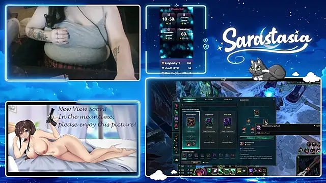 Sarastasia417 Chat XXX in diretta