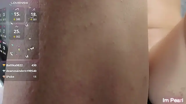 im_pearll Pertunjukan Webcam