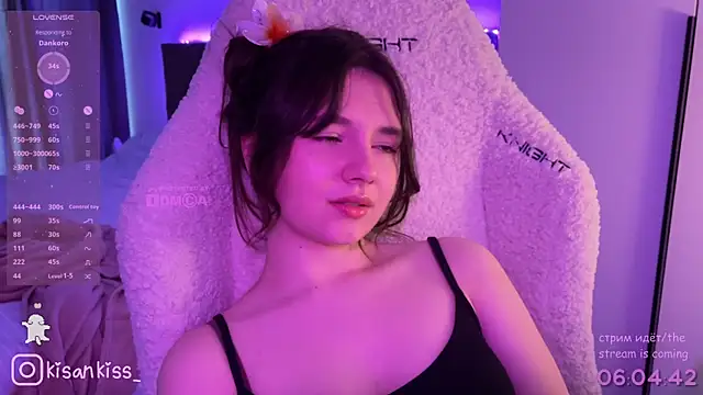 kisankiss Live XXX-chat