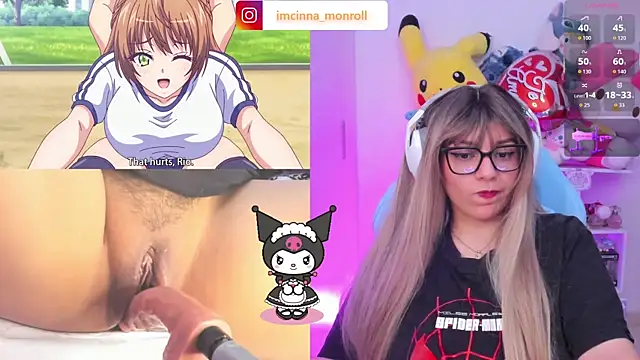 cinna_monroll élő XXX-chatje