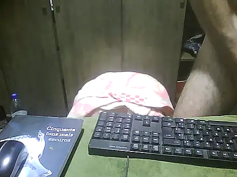 Show de webcam de CabecaocwbprBrasil