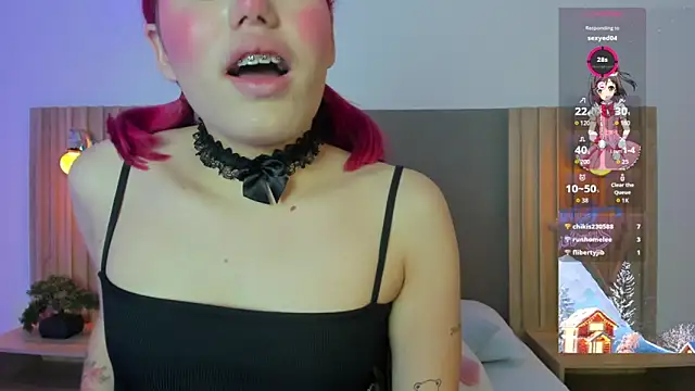 Chatroom XXX en direct de loly_berry