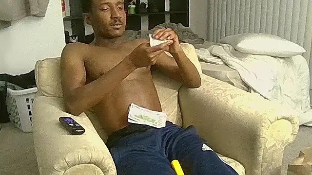 Iblackoracle's Webcam Show