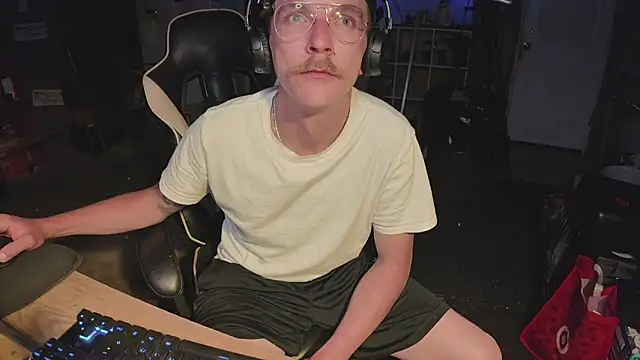 AverageMaleJay Webcam-Show