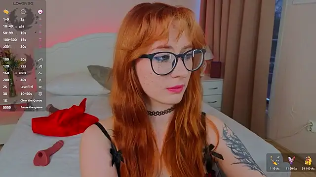 WICKEDEMBER 라이브 XXX 채팅