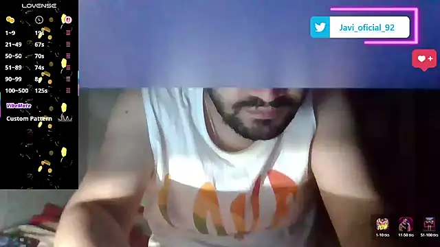 Javi_92 网络视讯表演