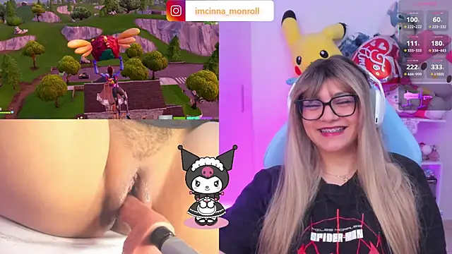 cinna_monroll Adlı Modelin Canlı XXX Sohbeti