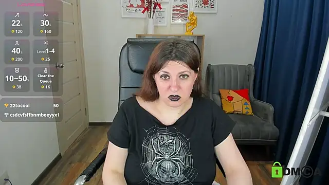 Chat XXX Live Black_Black_Rose
