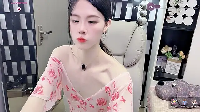 Chat XXX ao vivo de Yueyue-MM