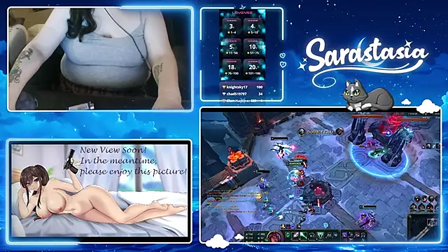 Sarastasia417 现场XXX聊天