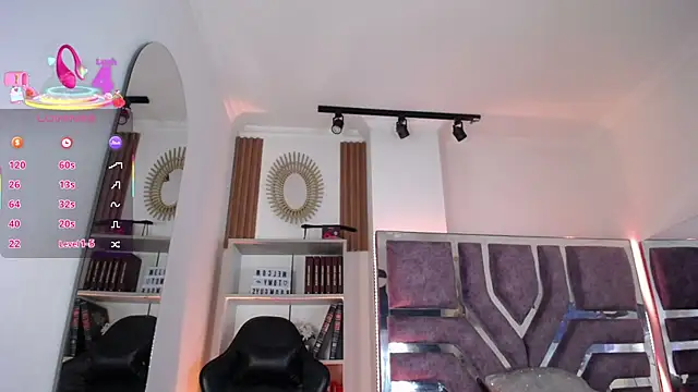 Show Webcam de Eva__Walker